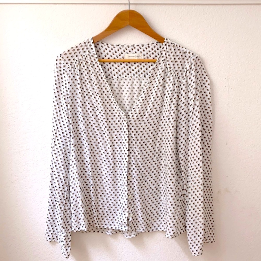 Treasure & Bond Nordstrom top Sz small